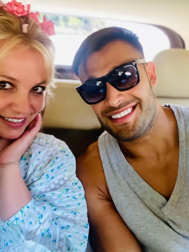 Sam Asghari dan Britney Spears. (Instagram/ samasghari)