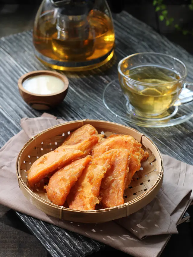 Cara Membuat Tela-Tela Ubi Empuk