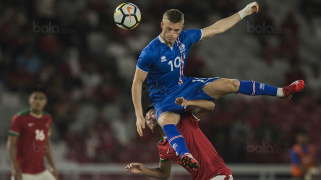 Laga Persahabatan: Timnas Indonesia Vs Islandia
