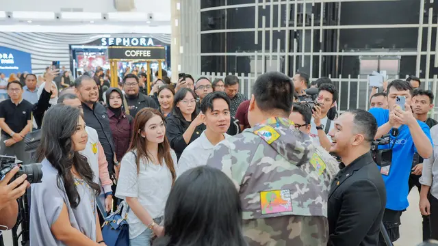 Selvi Ananda dan Gibran Rakabuming (Dok. Lifetime Design)