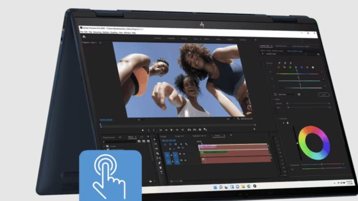 HP Envy x360 14 inch 2-in-1: Laptop Konvertibel AI PC Premium dengan Layar OLED Memukau