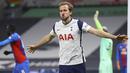 Pada laga ini sang juru taktik Jose Mourinho menurunkan kekuatan terbaiknya termasuk trio Gareth Bale, Harry Kane dan Son Heung-Min di lini depan. (Julian Finney/Pool via AP)