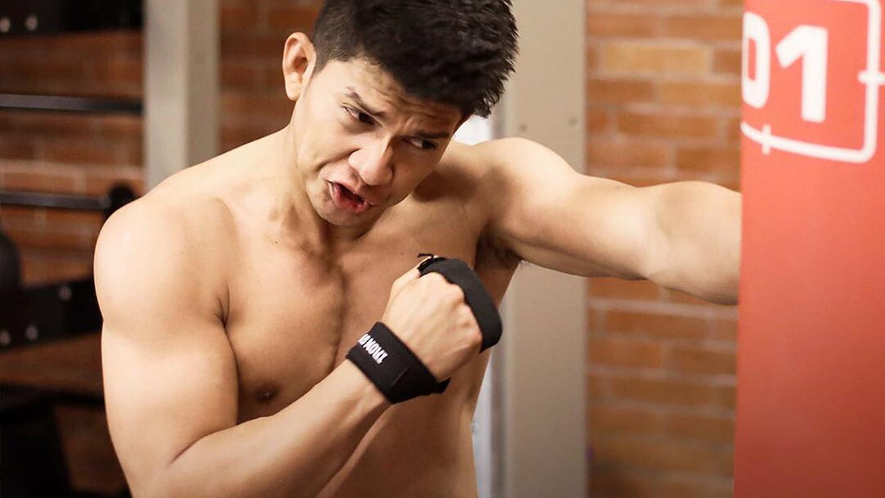 Kerennya Iko Uwais Saat Sedang Latihan