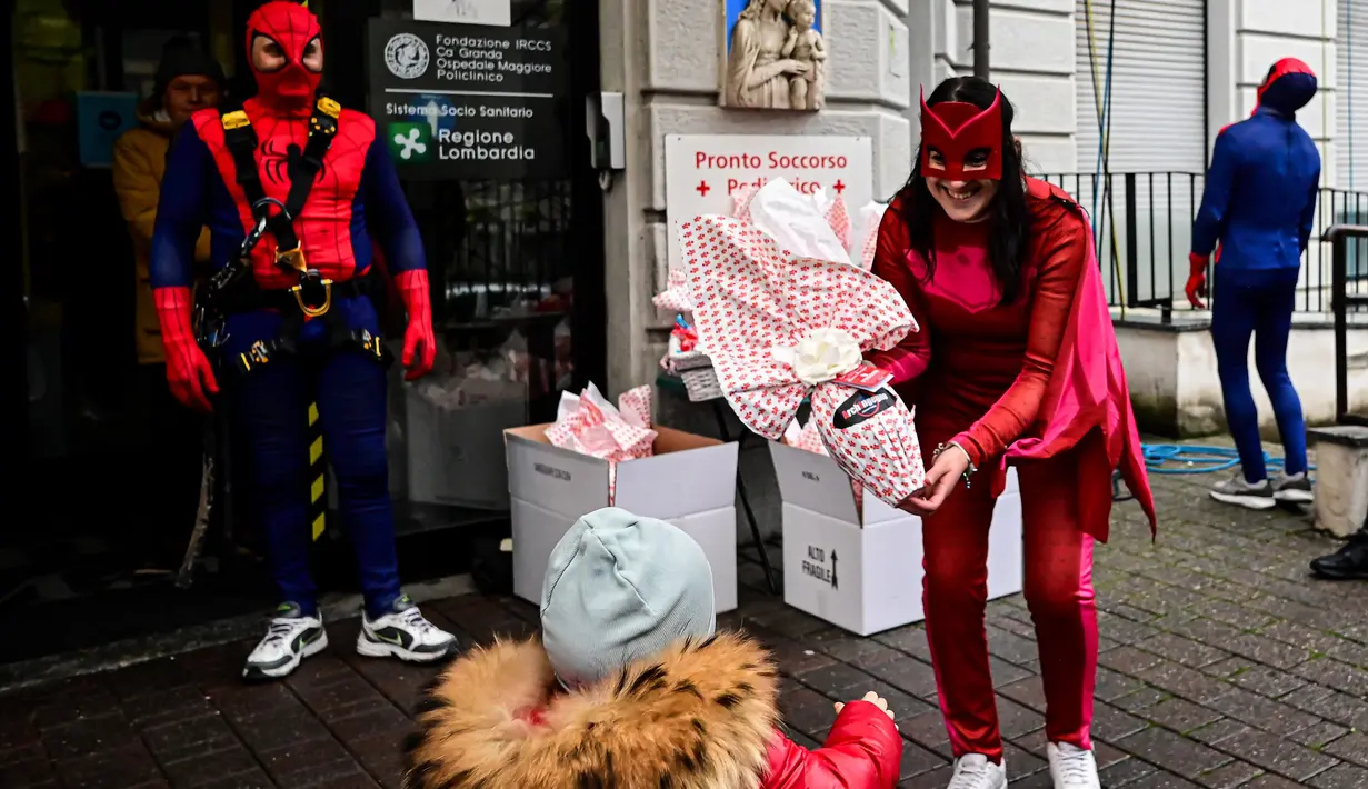 Tradisi Paskah satu ini mungkin jadi yang paling terkenal untuk anak-anak. (Piero Cruciatti/AFP)