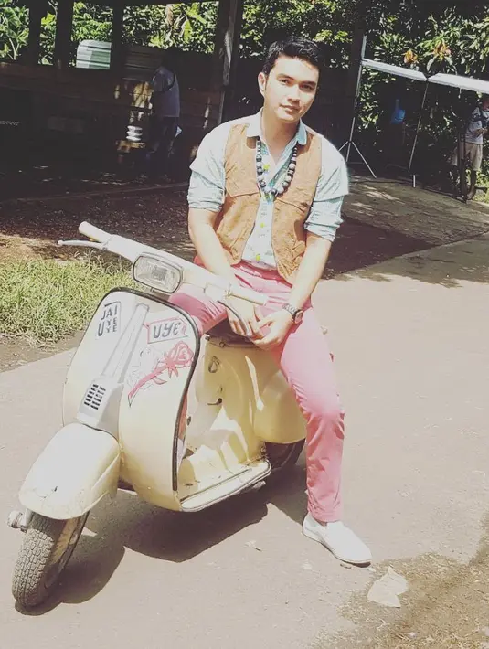 "Benar mas, sudah ada putusan Pengadilan Agama kemarin tanggal 8 Januari 2018," kata Aldi Taher ketika dihubungi wartawan, Minggu (14/1/2018). (Foto: instagram.com/alditaher.official)