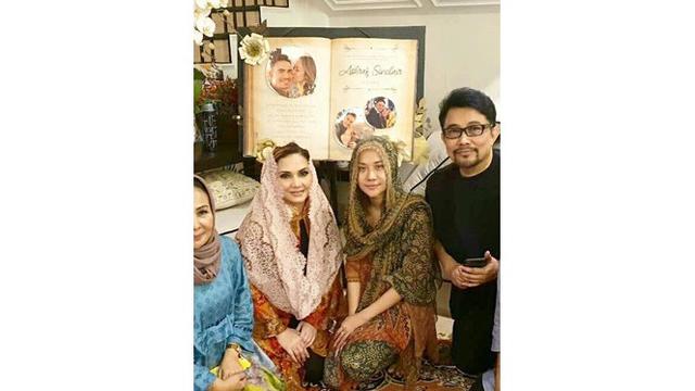 5 Momen Bunga Citra Lestari Dijenguk Rekan Artis, Diberi Semangat