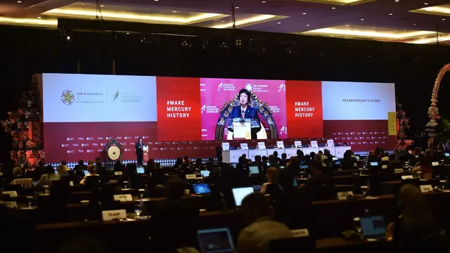Menteri Lingkungan Hidup dan Kehutanan (LHK), Siti Nurbaya