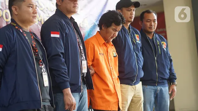 Wajah Pelaku Penyiraman Air Keras Siswi SMP