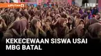 MBG Batal, Ratusan Siswa di Sukabumi Kecewa