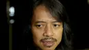 Budjana mengakui kualitas suara penyanyi yang dikenal di Indonesia sejak membawakan lagu 'Antara Anyer dan Jakarta' karya Oddie Adam. (Andy Masela/Bintang.com)