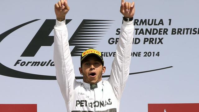Hamilton Tercepat di Silverstone