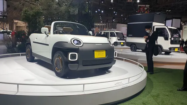 Mobil Konsep Daihatsu OSANPO