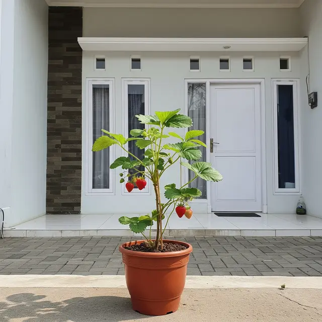 9 Pohon Buah Mini yang Tingginya Tidak Sampai 1 Meter Cocok untuk Rumah Kecil