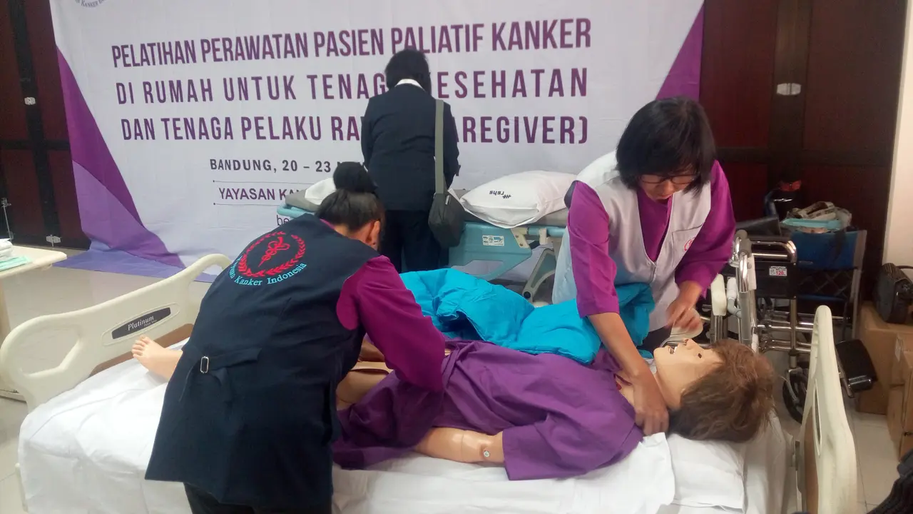 Perawatan Paliatif pada Pasien Kanker