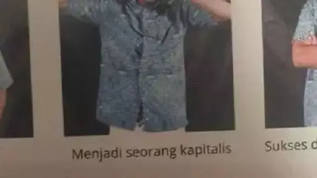 6 Cita-Cita Absurd Siswa di Buku Tahunan Ini Bikin Ketawa Lepas