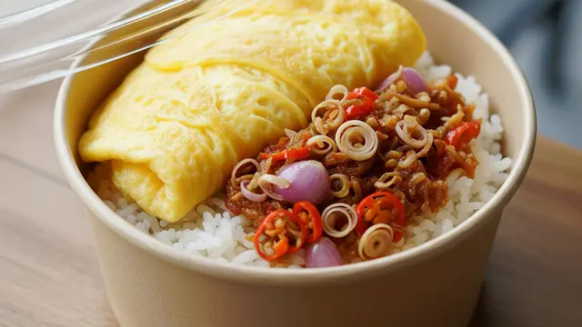 Ide Jualan Nasi Telur Dadar Modal Kecil Untung Besar