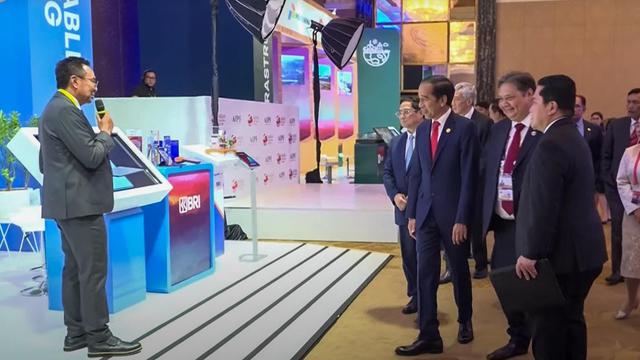 Pertemuan ASEAN Indo-Pacific Forum (AIPF) 2023.