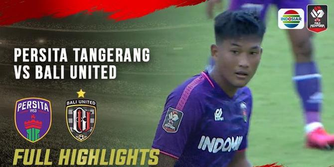 VIDEO: Bali United Lolos ke Perempat Final Piala Menpora 2021 Usai Bermain Imbang Melawan Persita Tangerang