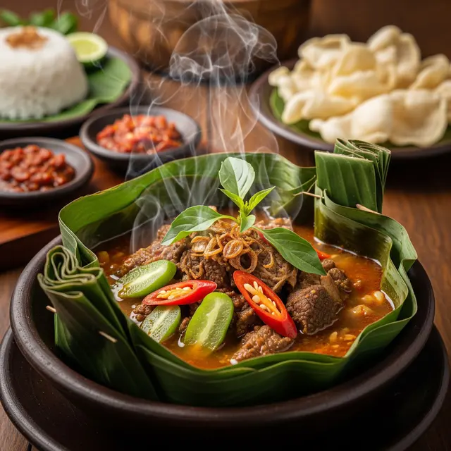 Garang Asem Daging Sapi Belimbing Wuluh (Gemini AI)