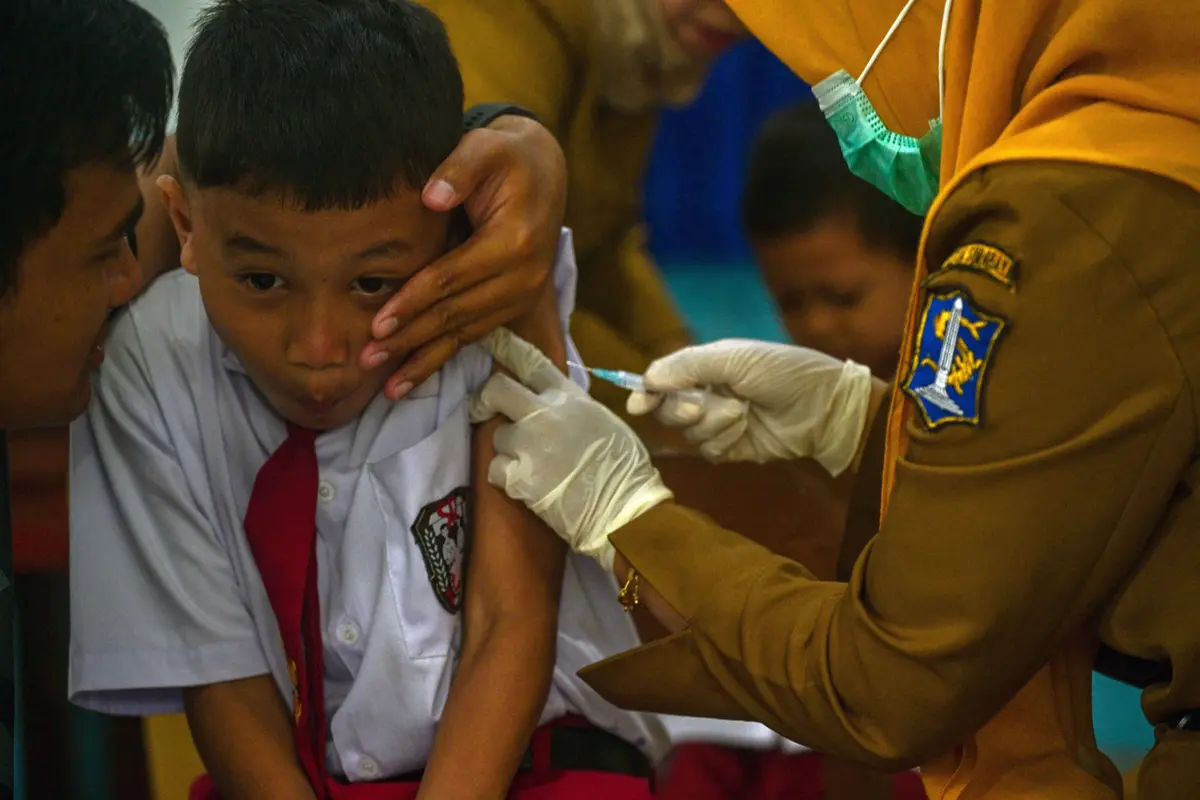 Antusiasme Pelajar Sekolah Dasar di Surabaya Ikuti BIAS