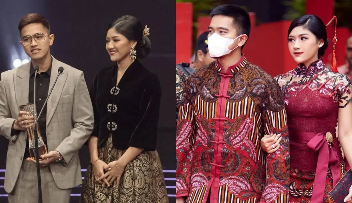 <p>Berbagai penampilan Erina Gudono mulai banyak disorot setelah ia menikah dengan putra Presiden Jokowi, Kaesang Pangarep. Gaya-gayanya yang elegan setiap kali terlihat mendampingi sang suami di setiap kesempatan bisa jadi inspirasi. Foto: Instagram.</p>