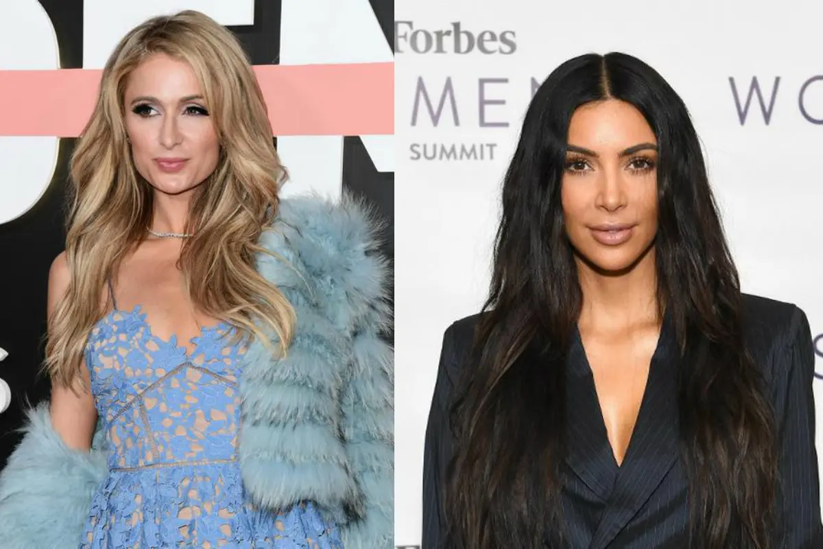 [Bintang] Paris Hilton dan Kim Kardashian
