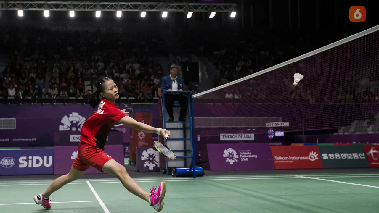 Badminton : Indonesia Vs Hong Kong
