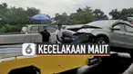 Mantan personel Trio Macan Chacha Sherly meninggal dunia setelah terlibat kecelakaan di jalan tol Solo-Semarang. Bagaimana kronologinya?