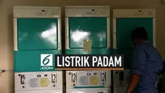 Listrik padam di sebagian besar wilayah Pulau Jawa menyebabkan kerugian khususnya bagi kalangan pengusaha. Di antaranya dialami pengusaha laundry dan fotocopy di daerah Jakarta Barat.