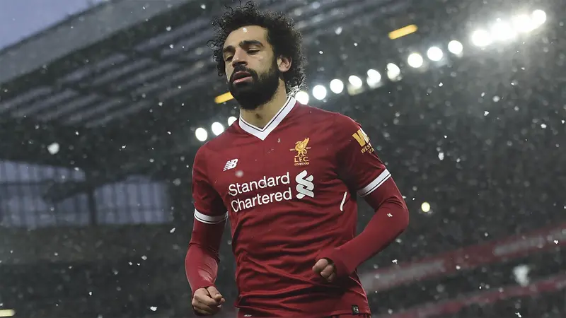 FOTO: Top Scorer Premier League Pekan ke-16, Salah-Kane Teratas