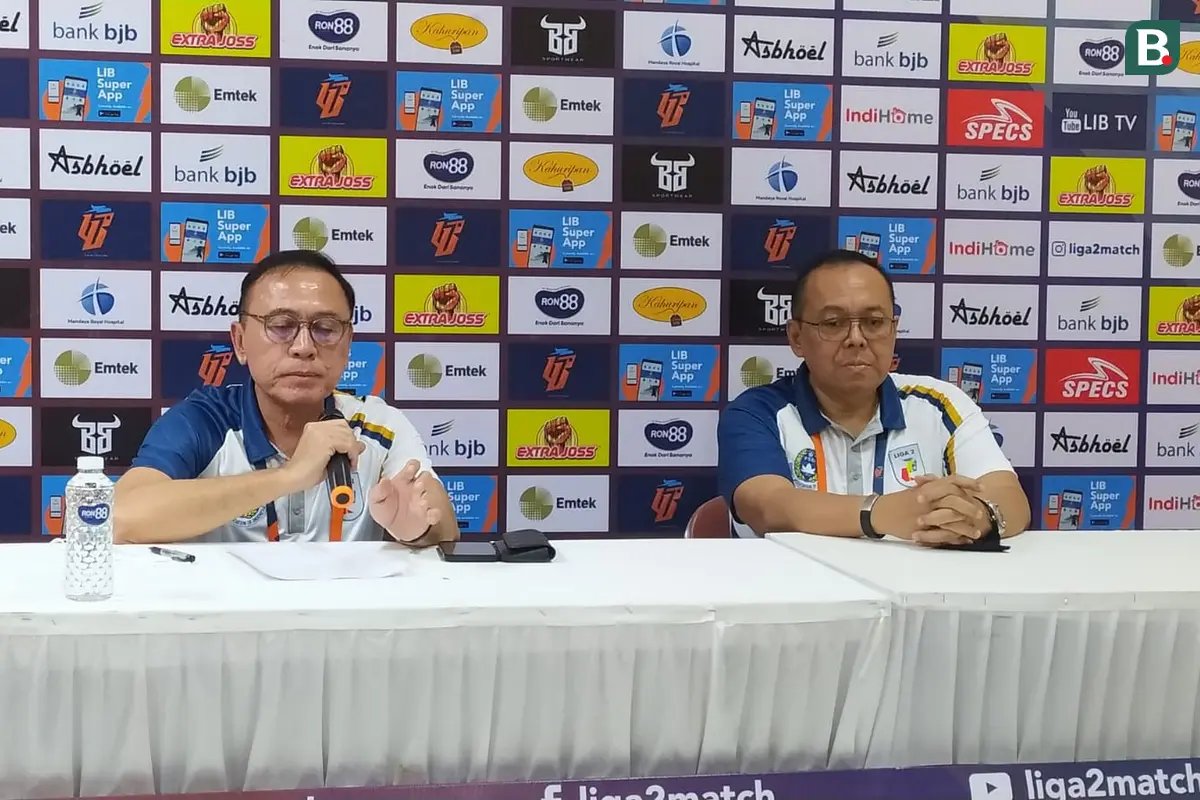 Iwan Bule dan Akhmad Hadian Lukita
