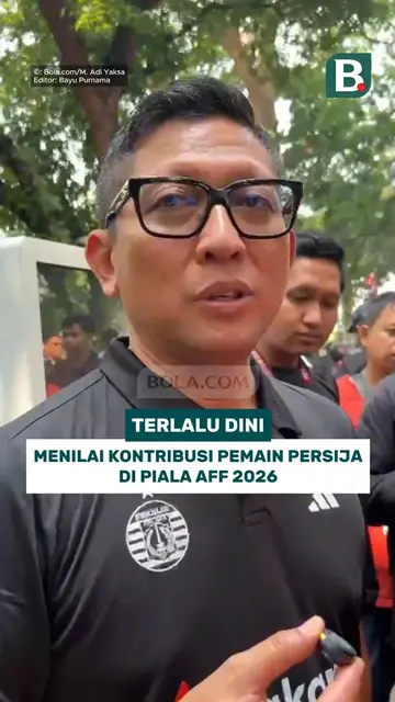 Komentar Mohamad Prapanca tentang kontribusi pemain Persija di Piala AFF 2026