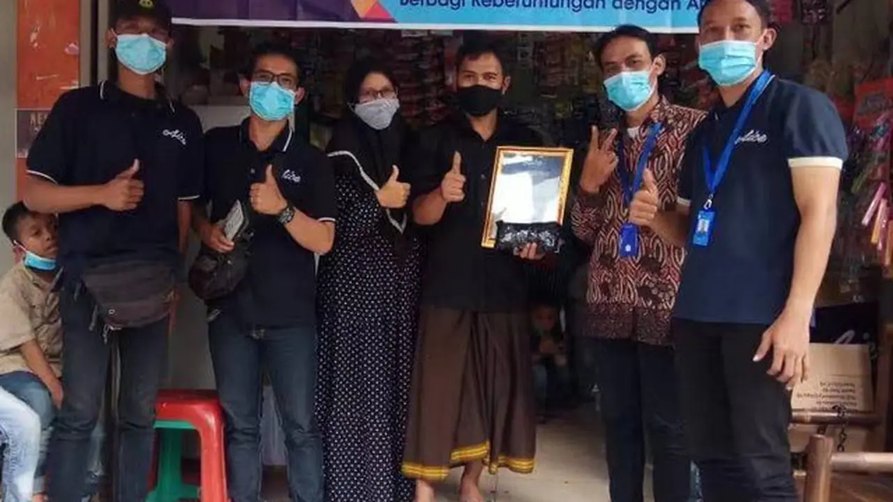 Warung Mitra AICE Raih Hadiah Jam Tangan Digital, Motor Hingga Mobil