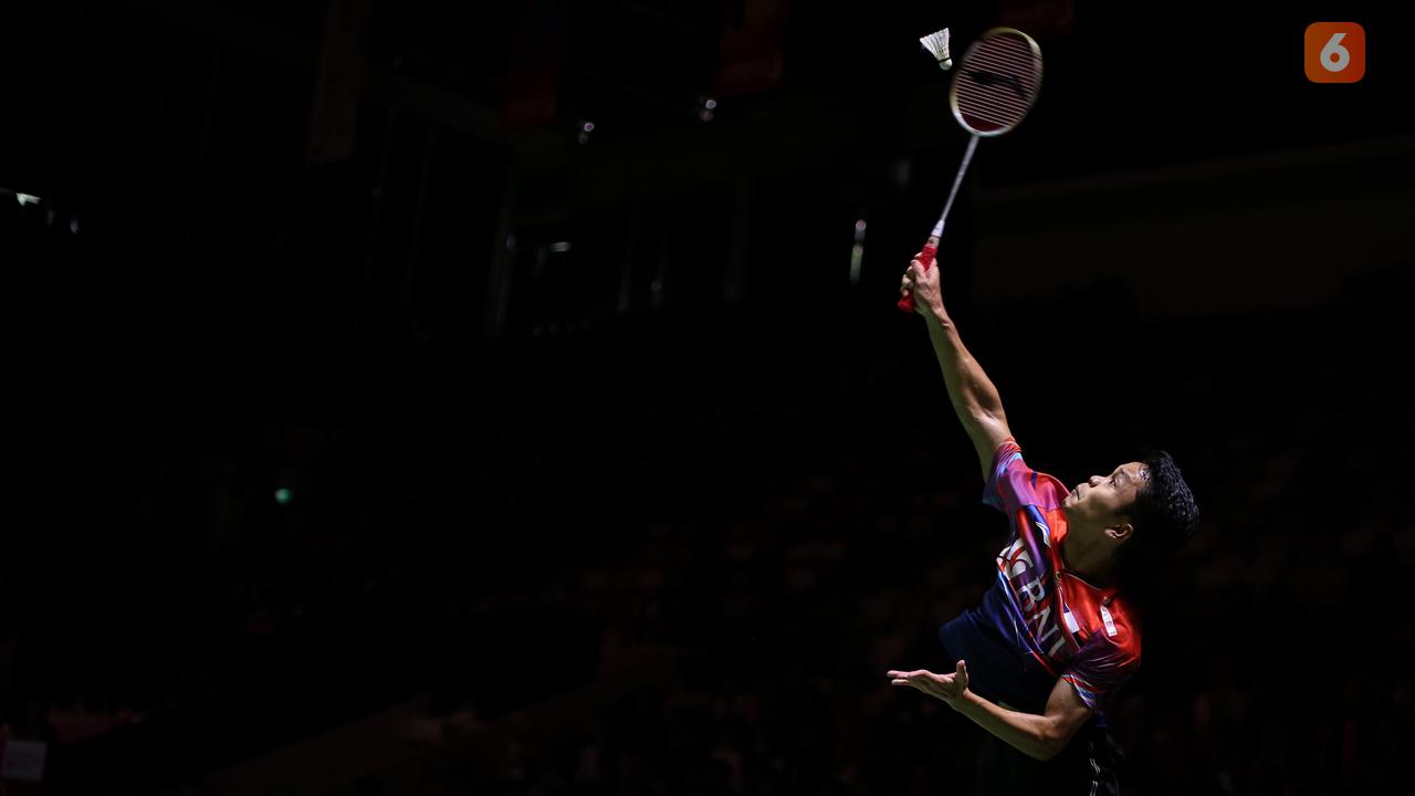 Indonesia Masters 2023: Anthony Sinisuka Ginting
