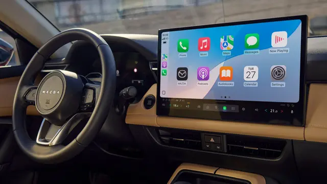 Interior Mazda CX-5