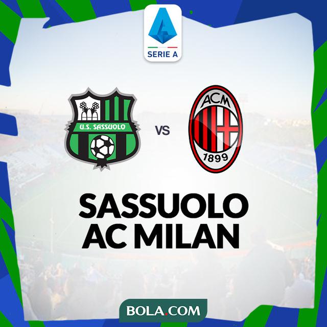 Liga Italia - Sassuolo Vs AC Milan