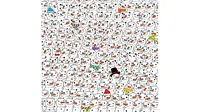 Ilustrasi 'Mencari Panda' Membuat Heboh Media Sosial