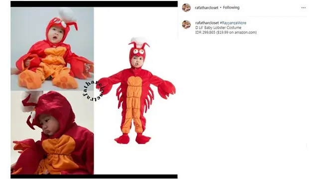 8 Koleksi Kostum Cosplay Milik Rayyanza Anak Raffi Ahmad, Harganya Jadi Sorotan