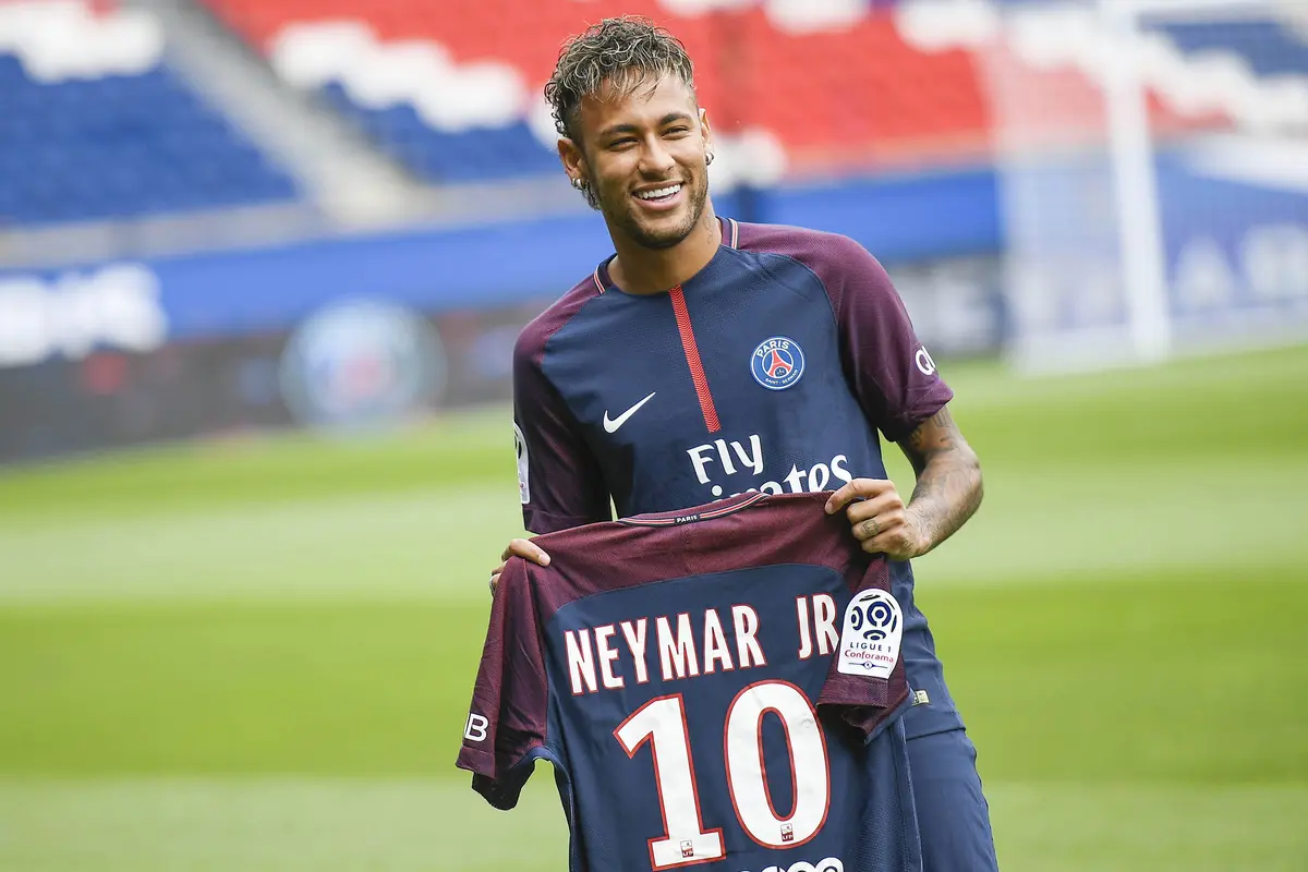 Barcelona, Neyrmar Jr, Paris Saint-Germain, Brasil