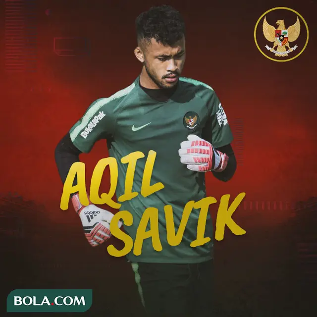 Timnas Indonesia - Aqil Savik