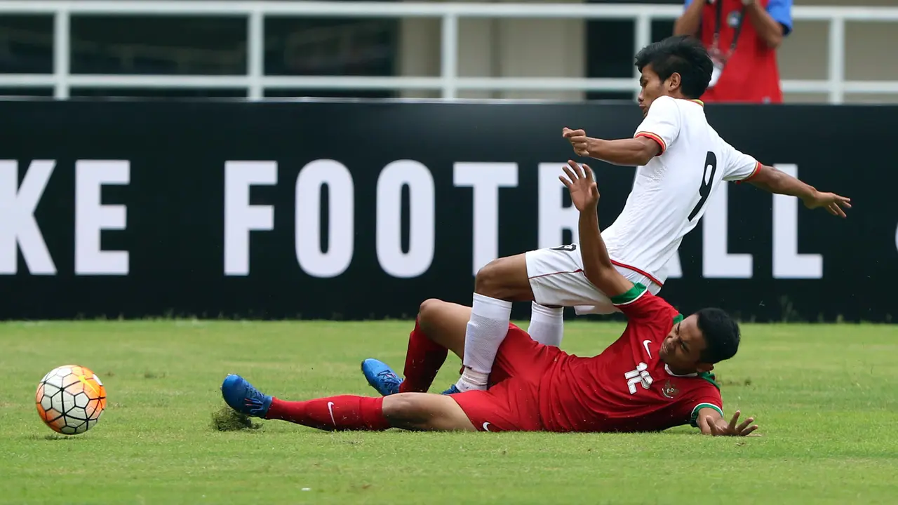 Indonesia vs Myanmar