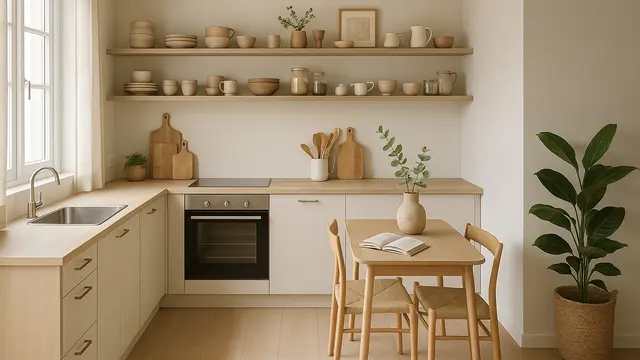 Dapur Minimalis Tanpa Sekat