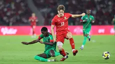 Mauro Zijlstra kembali mengalami cedera setelah membela Timnas Indonesia dalam ajang FIFA Series 2026. (Bola.com/M Iqbal Ichsan)