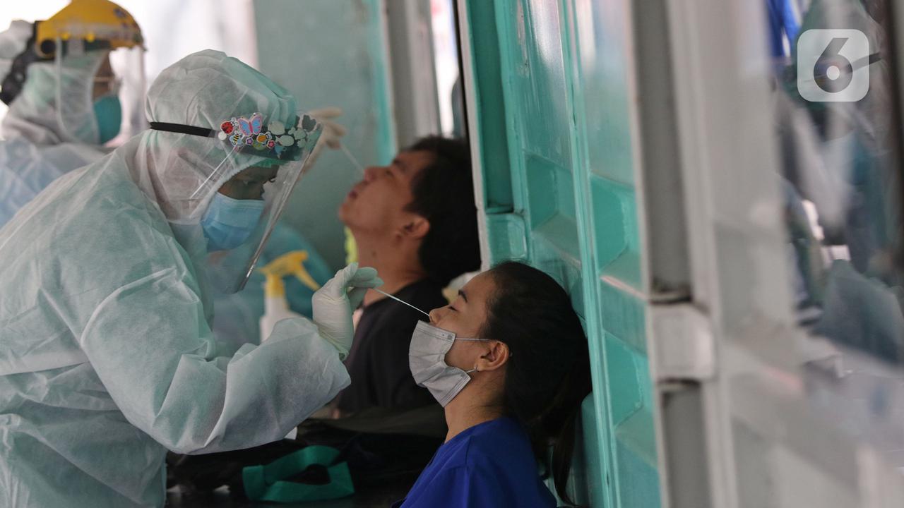 Tarif batas untuk tes PCR