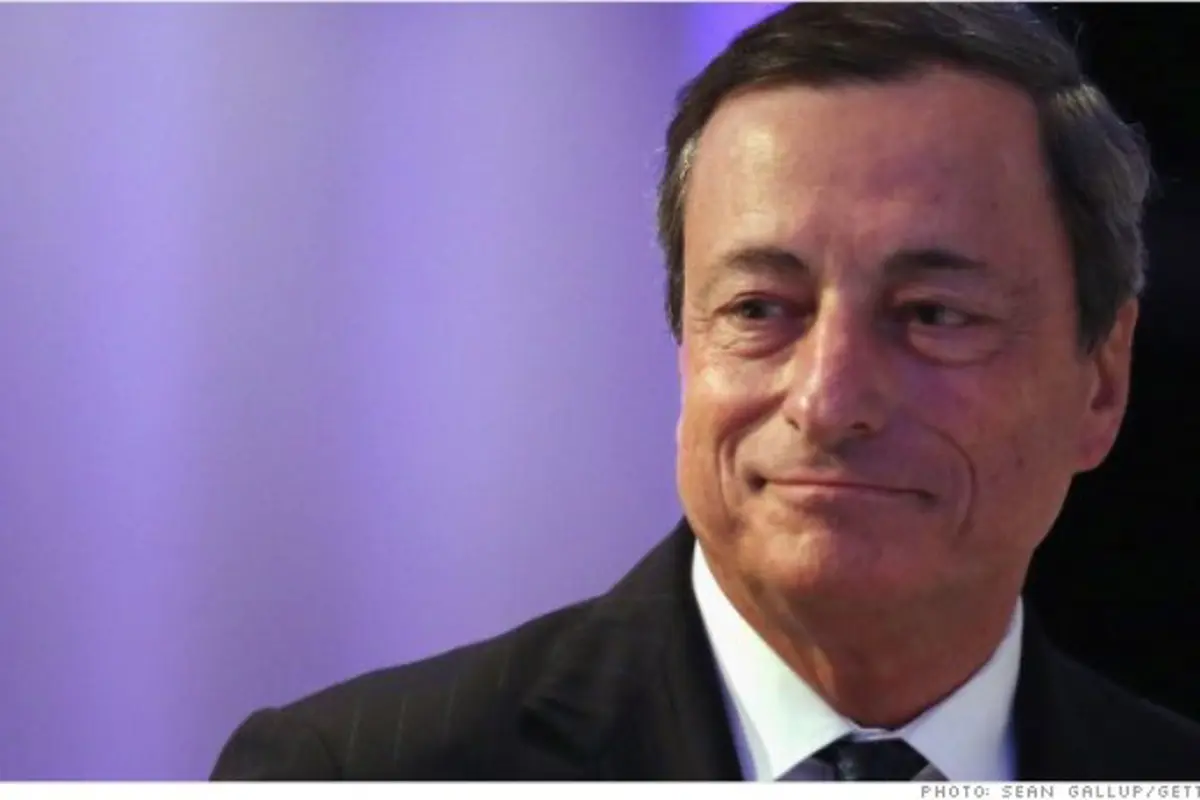 Direktur ECB Mario Draghi 