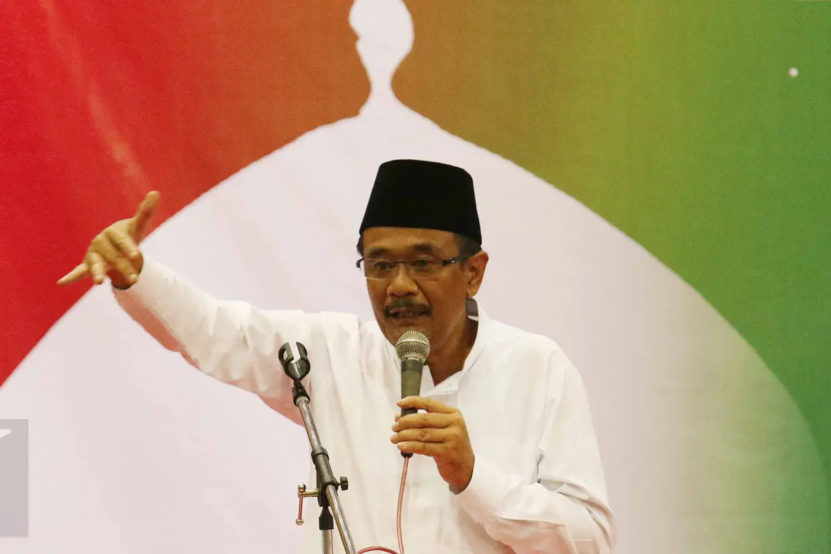 Djarot Saiful Hidaya Dialog dengan Takmir Masjid 