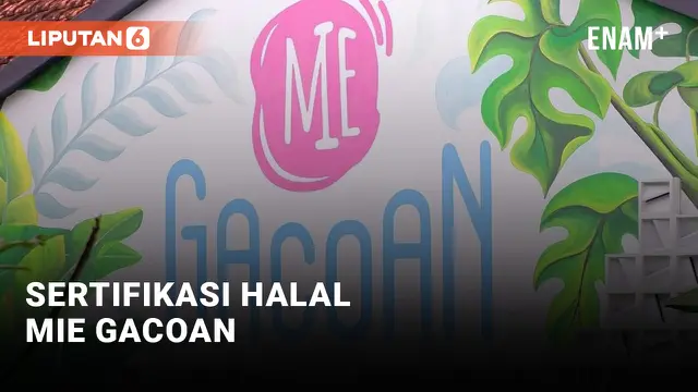 VIDEO: BPJPH: Mie Gacoan Belum Ajukan Sertifikasi Halal