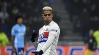 5. Mariano Diaz (Olympique Lyonnais) - 13 Gol (1 Penalti). (AFP/Jeff Pachoud)