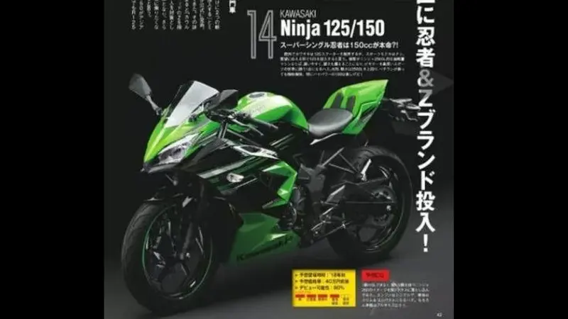 Motor sales ninja 150cc