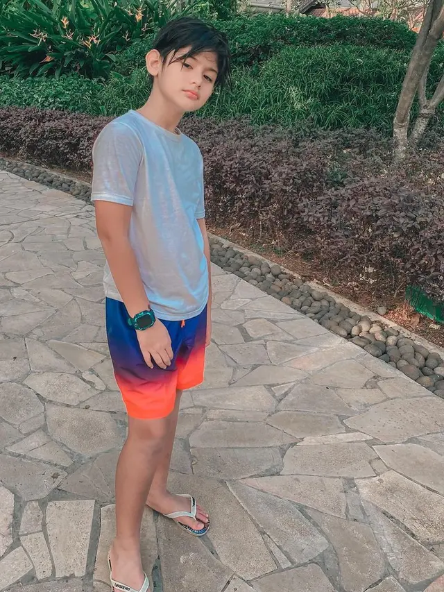 [Fimela] King Faaz anak Fairuz A Rafiq